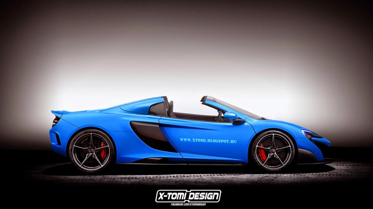 McLaren 675 LT Spyder McLaren 675 LT Spyder
