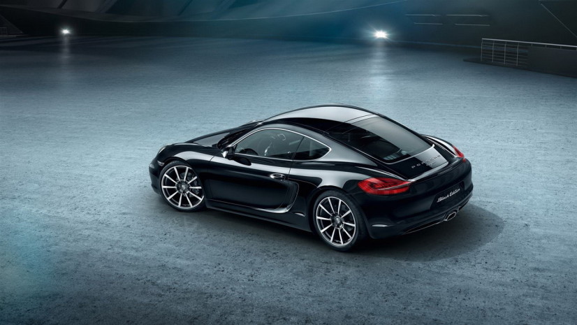 Porsche Cayman Black Edition