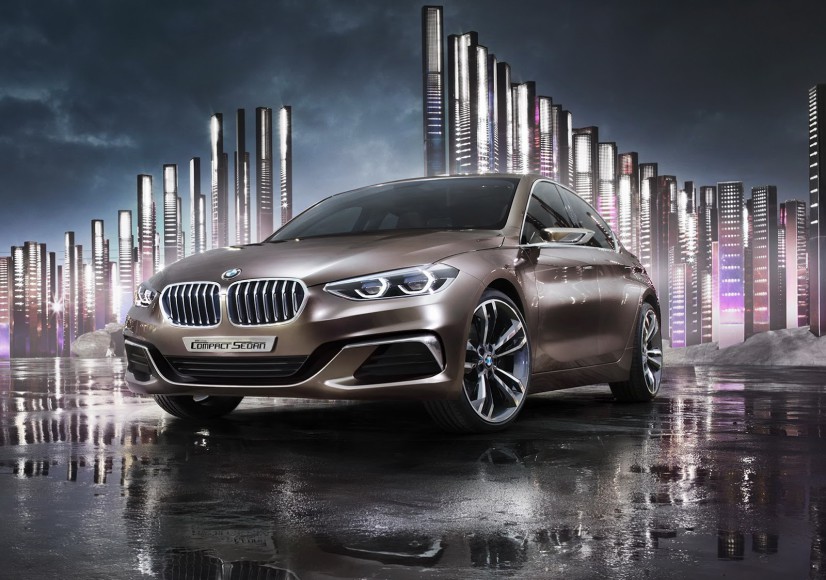 BMW Compact Sedan Concept