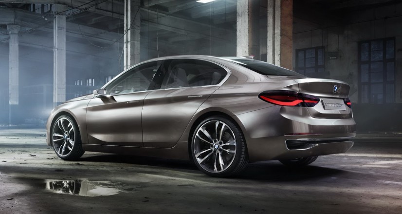 BMW Compact Sedan Concept