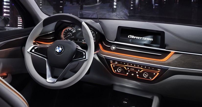 BMW Compact Sedan Concept