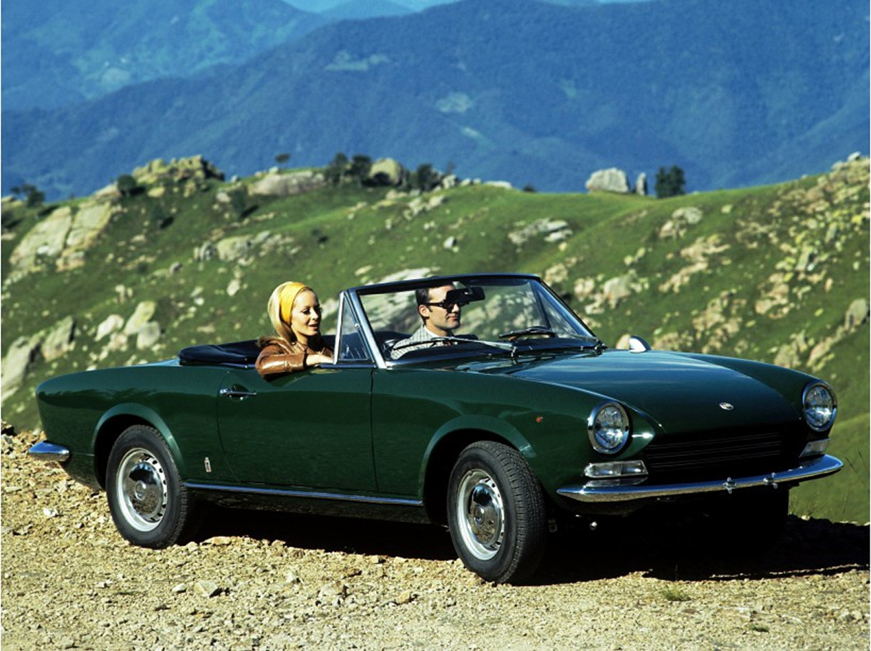 Fiat 124 spider 1966 Fiat 124 spider 1966
