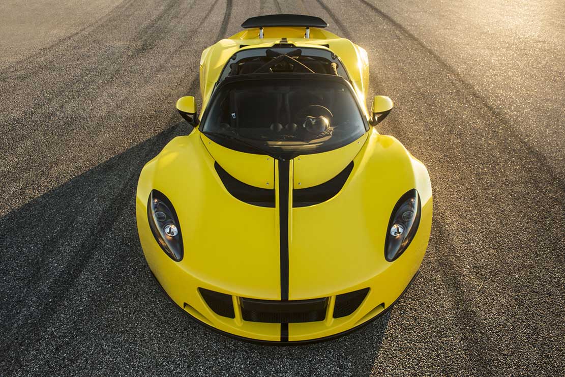 Hennessey Venom GT 1451 chevaux