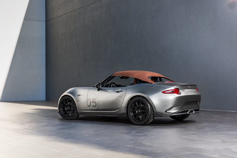 Mazda MX5 Spyder Concept