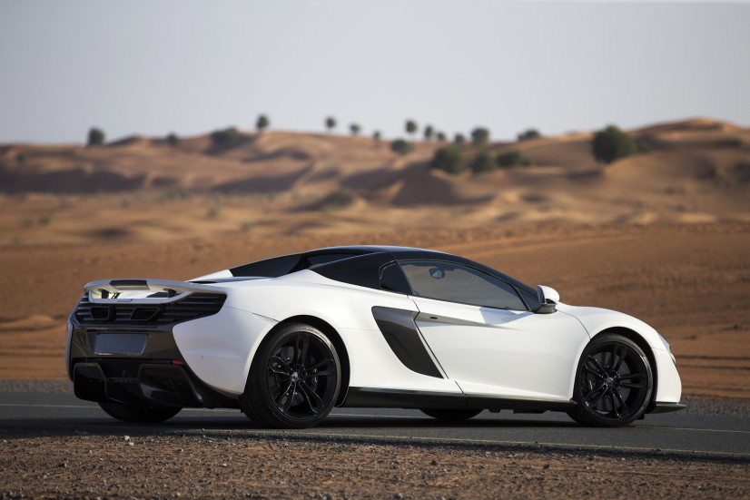 McLaren 650s Al Sahara 79