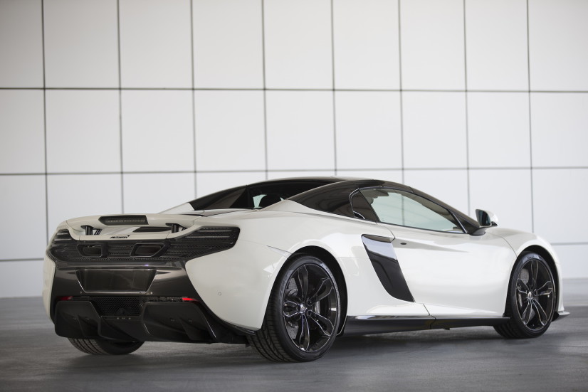 McLaren 650s Al Sahara 79