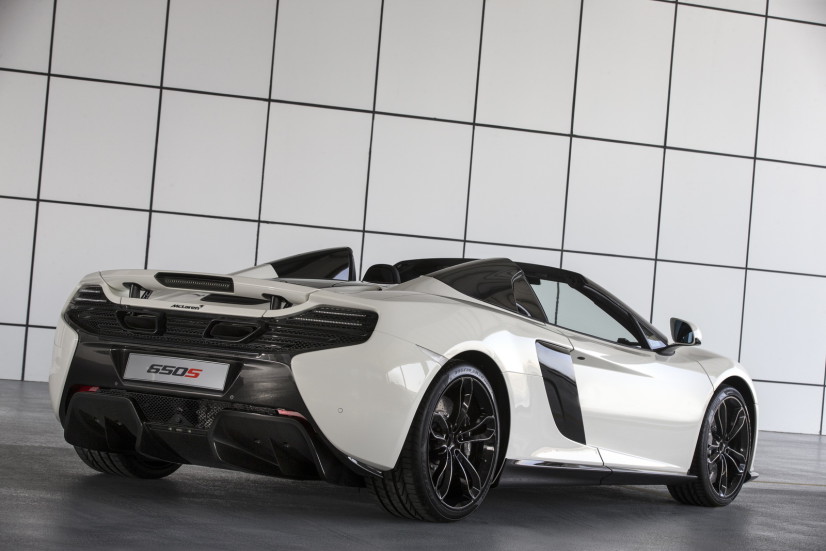 McLaren 650s Al Sahara 79