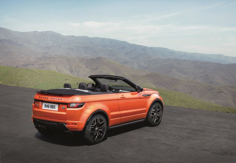 Range Rover Evoque Cabriolet