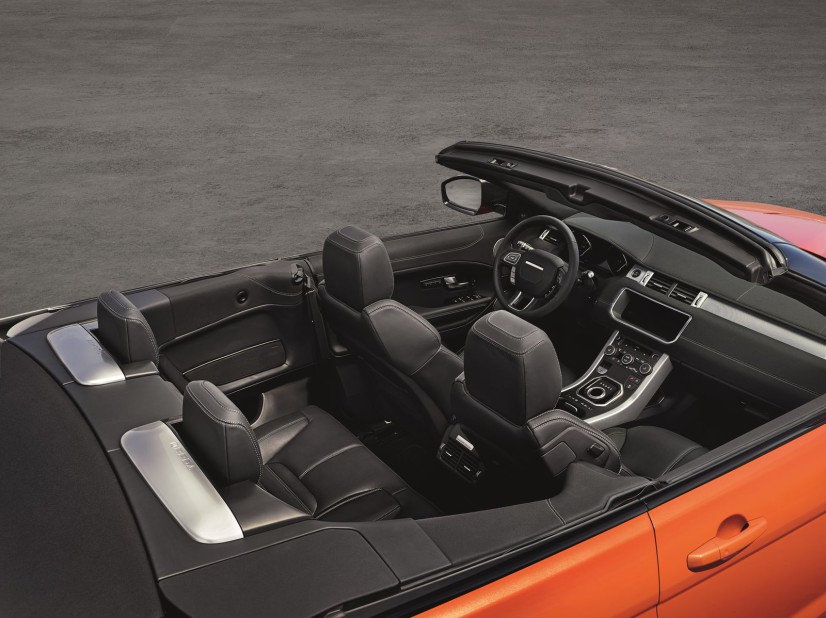 Range Rover Evoque Cabriolet