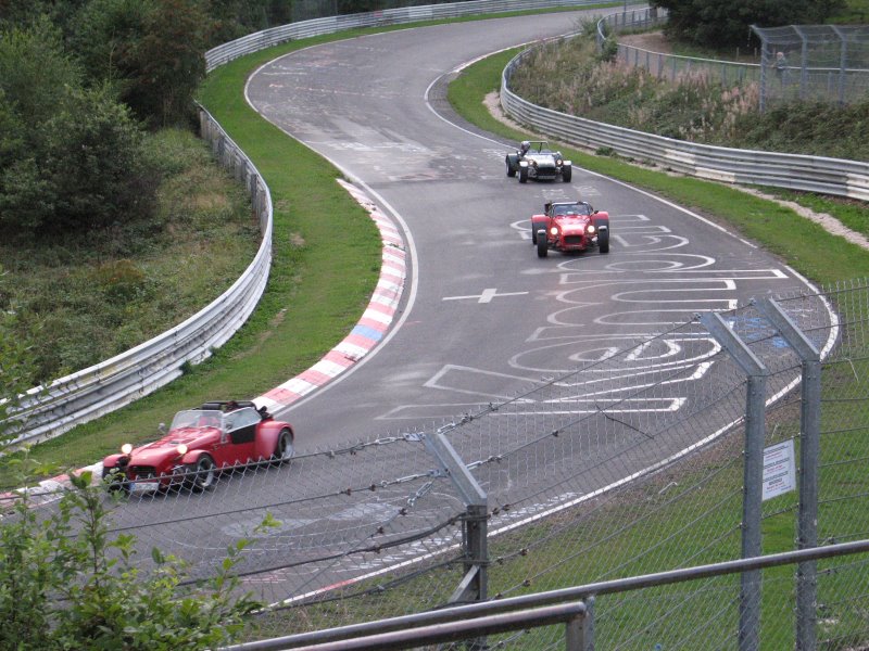Rouler sur le Nurburgring Rouler sur le Nurburgring