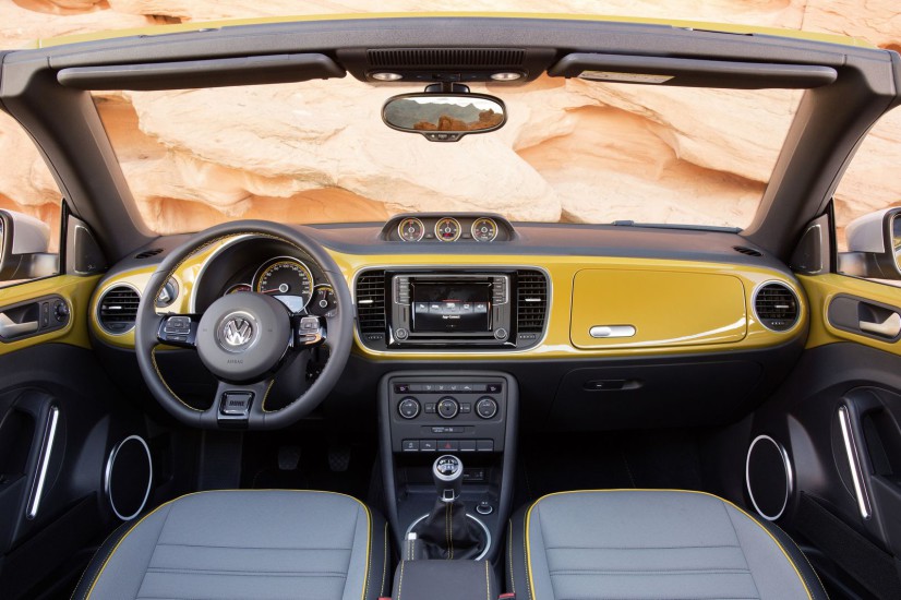 Intérieur Volkswagen Coccinelle Dune