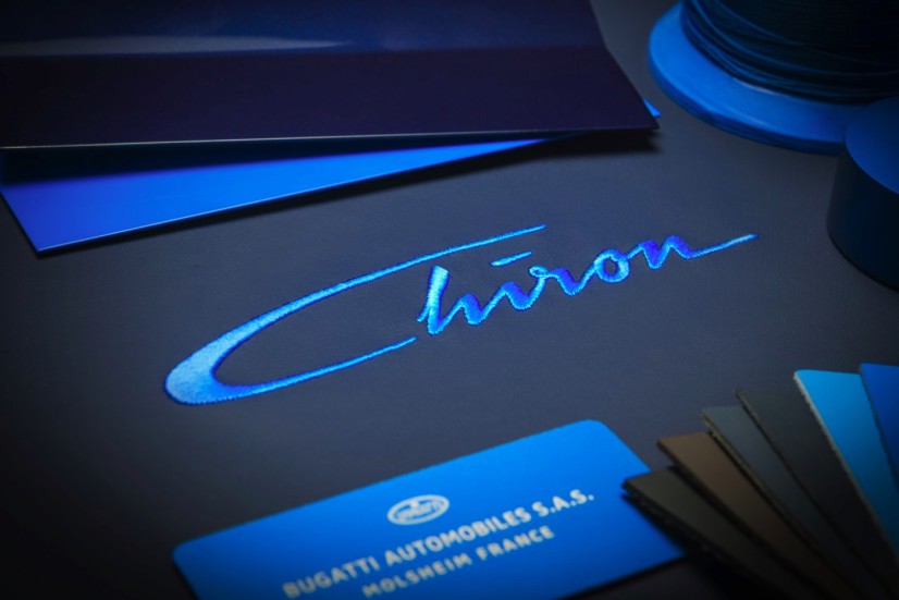 Bugatti Chiron Genève 2016