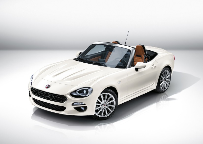 Fiat 124 spider