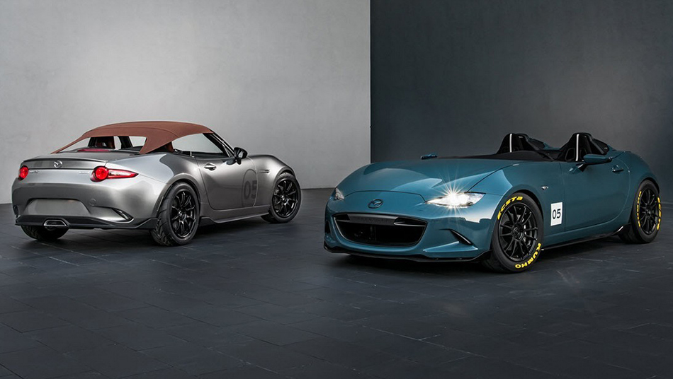 MX-5 Spyder & Speedster MX-5 Spyder & Speedster