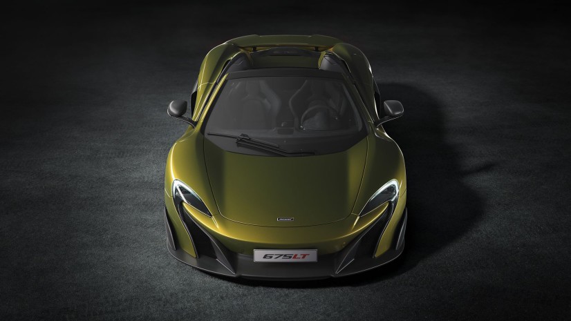 McLaren 675LT Spider