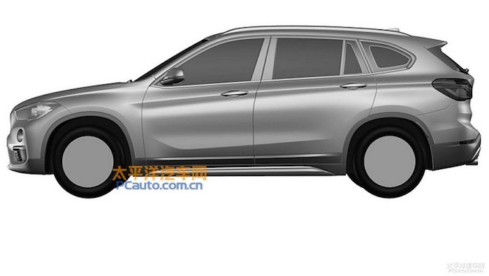 BMW X1 7 places BMW X1