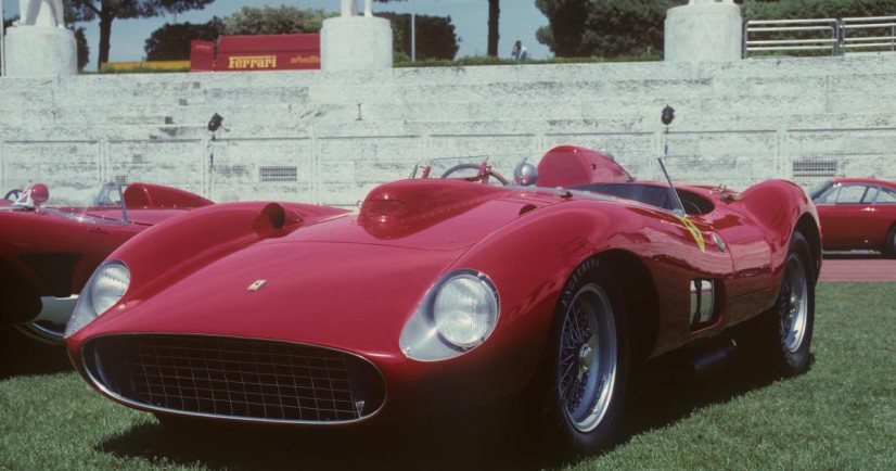 Ferrari 335 S Spider Scaglietti 1957