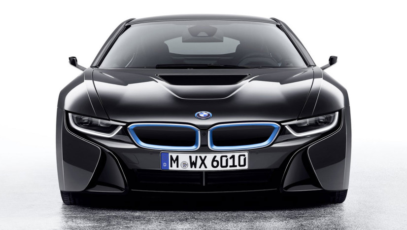 BMW i8 Mirrorless Concept