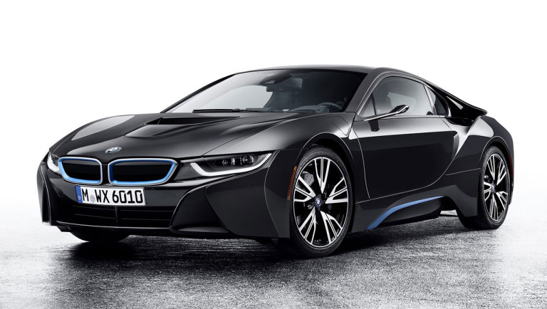 BMW i8 Mirrorless Concept