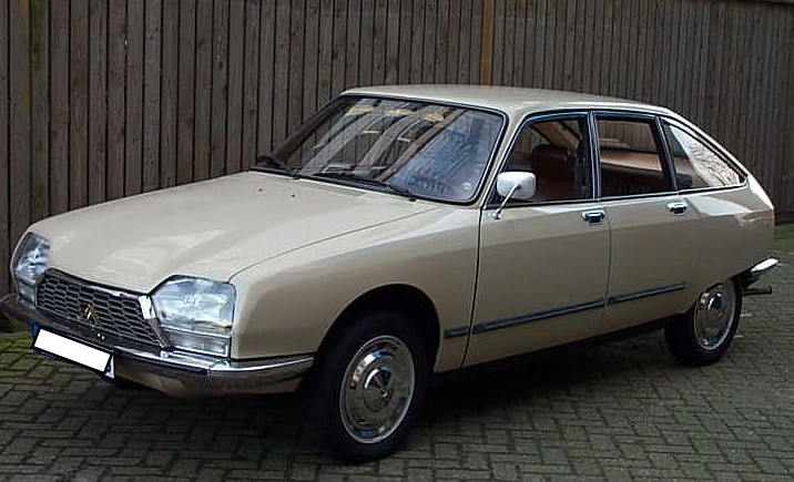 Citroen GS Pallas 1977 Citroen GS