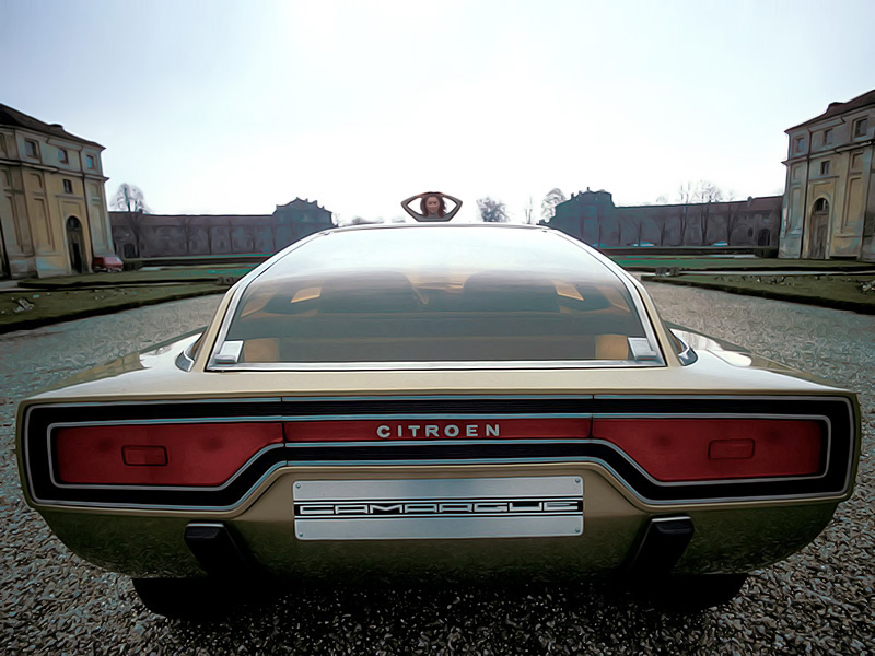 Concept Cars of the 70s