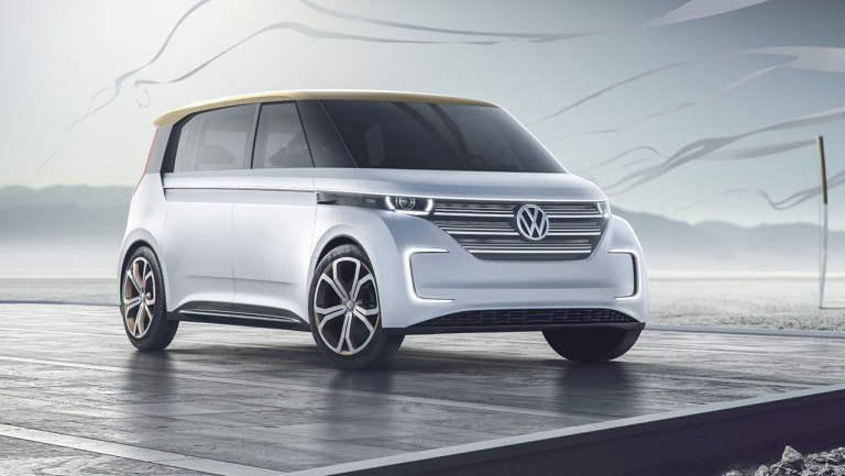 VW Budd-e Concept