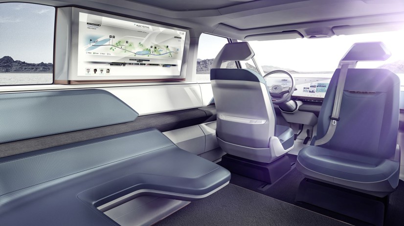 VW Budd-e Concept intérieur