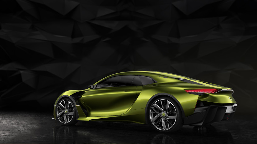 DS E-Tense Concept