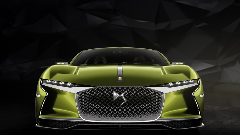 DS E-Tense Concept