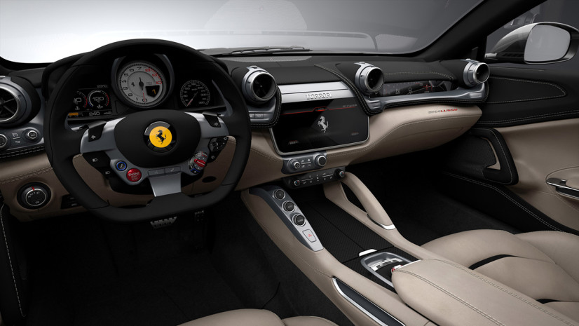 Ecran Ferrari GTC4 Lusso