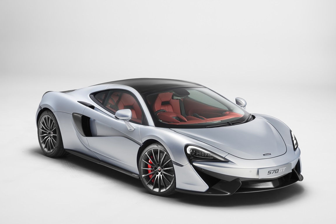 McLaren 570GT McLaren 570GT