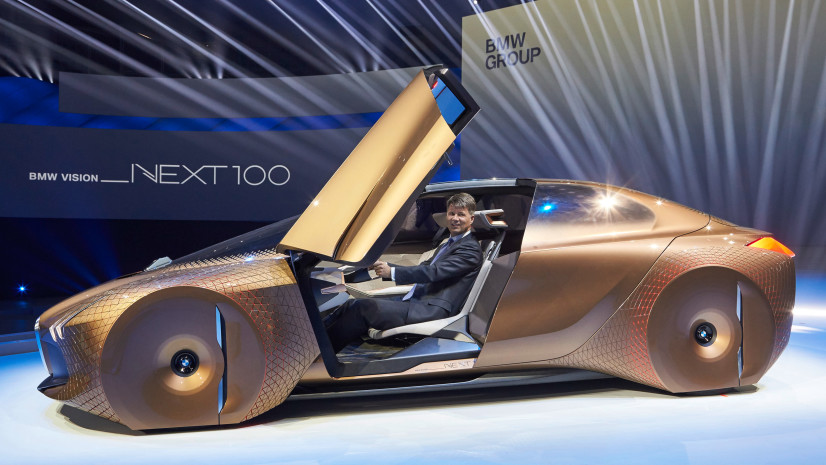 BMW Next 100 Concept
