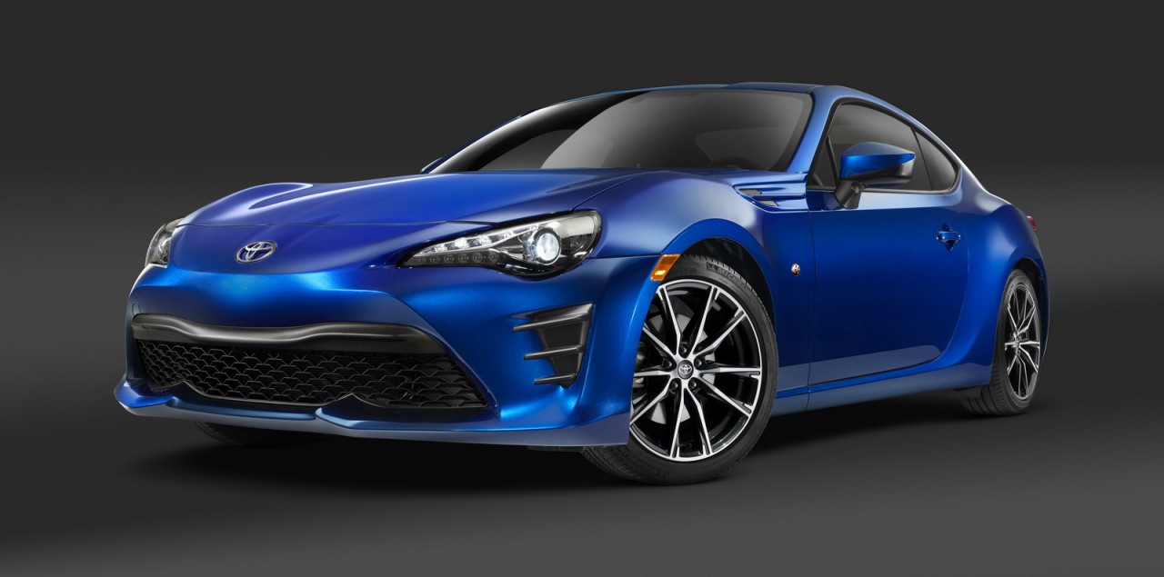 Toyota GT86 restylée Toyota GT86 2016