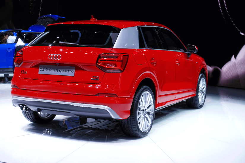 Audi Q2 Geneve 2016