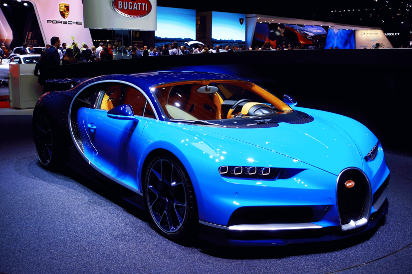 Bugatti Chiron Geneva