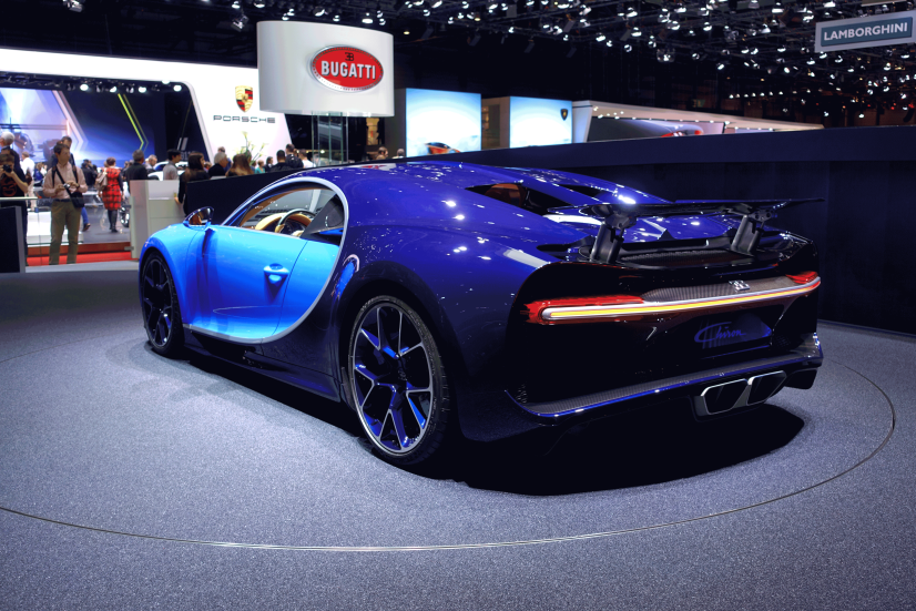 Bugatti Chiron Geneva