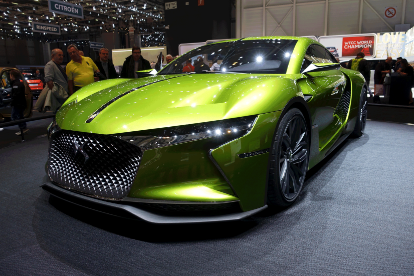 ds e-tense geneve 2016