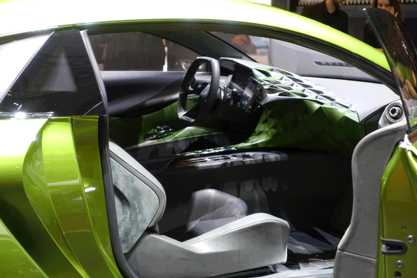 Intérieur ds e-tense 2016