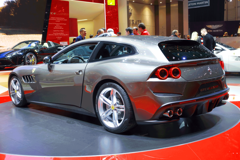 ferrari gtc4 lusso