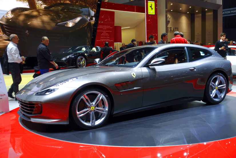 ferrari gtc4 lusso