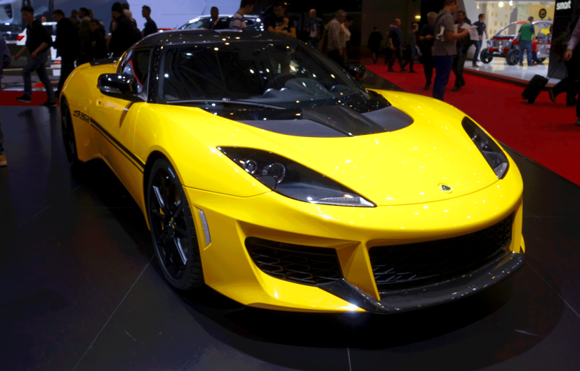 Lotus Evora 410