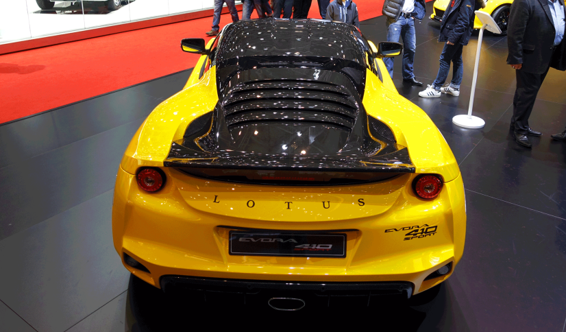 Lotus Evora 410