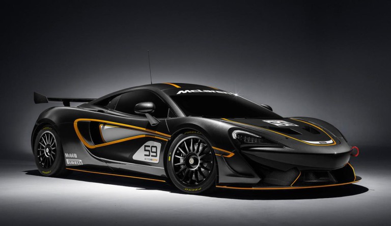 McLaren 570S GT4