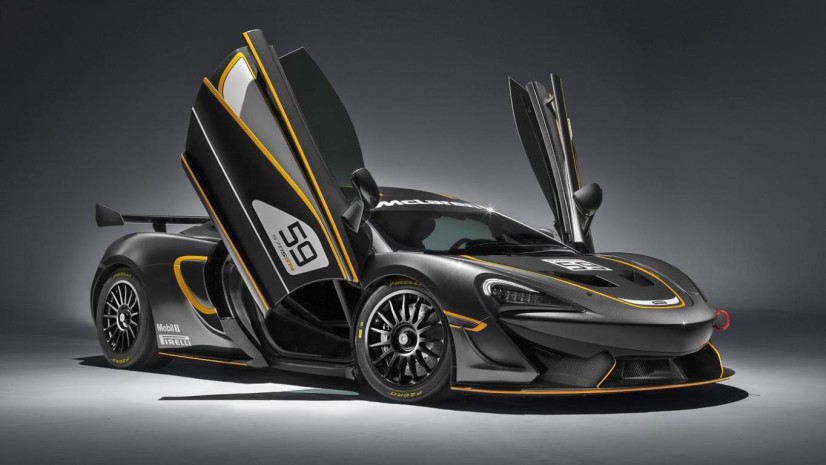 McLaren 570S GT4