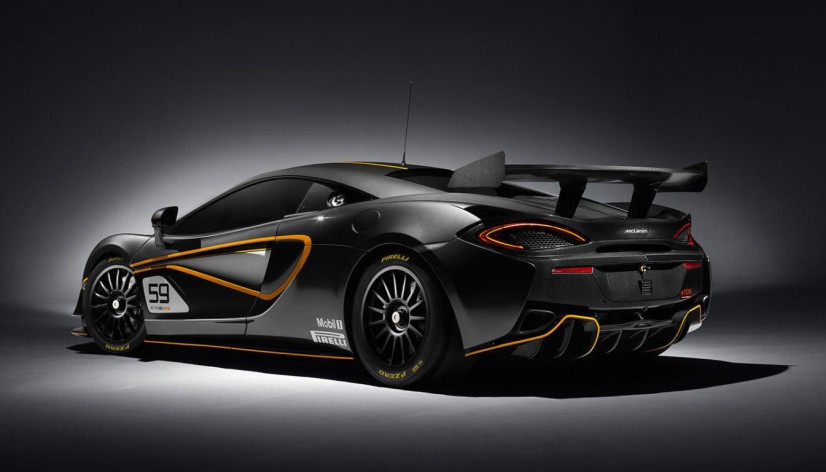 McLaren 570S GT4