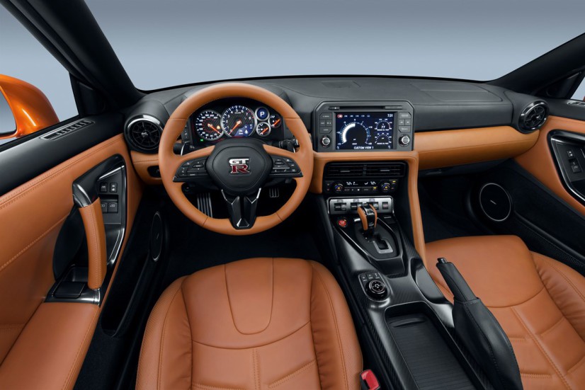 Intérieur Nissan GT-R 2017