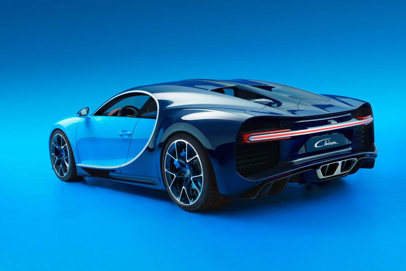 Nouvelle Bugatti Chiron