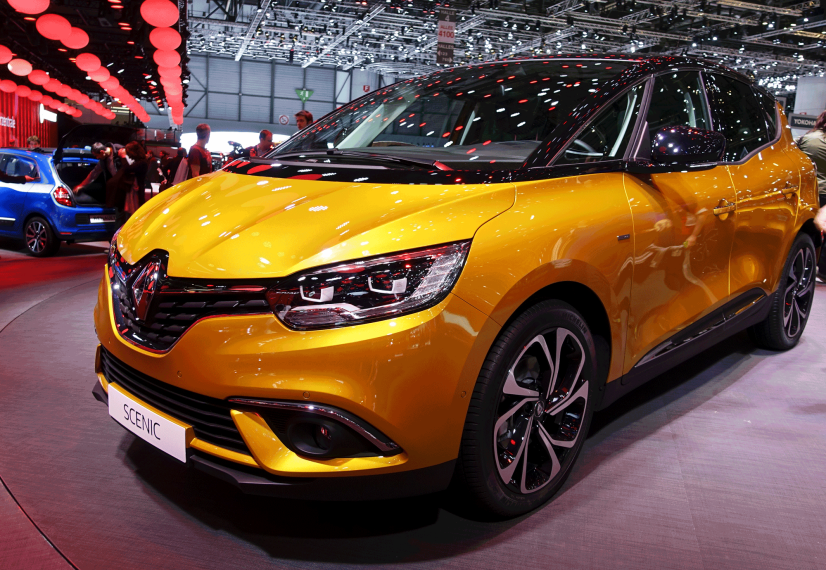 Nouveau Renault Scénic