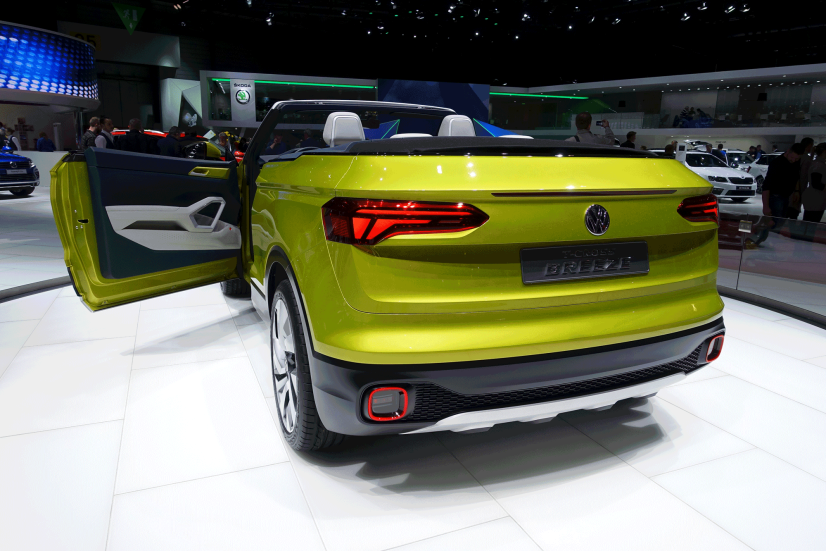 vw t-cross breeze