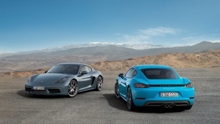 Porsche 718 Cayman 2016